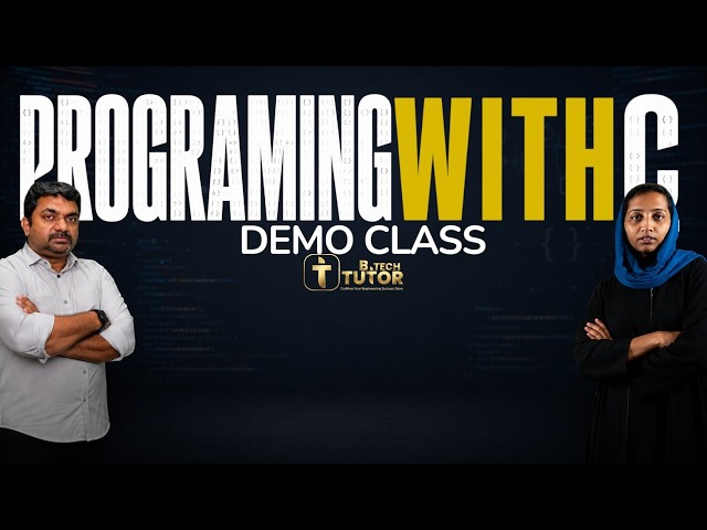 FIRST YEAR 2024 SCHEME PREMIUM BATCH GROUP A S1, BASIC STRUCTURE OF C PROGRAMMING, DEMO CLASS