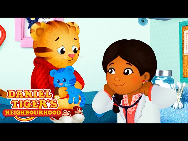 Daniel Visits the Doctor! | Daniel Tiger's Neighbourhood