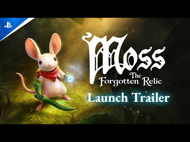 Moss: The Forgotten Relic - Launch Trailer | PS5 Games