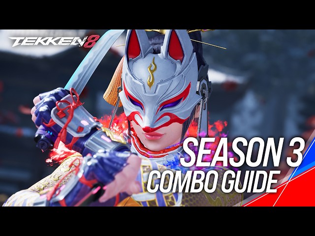 KUNIMITSU Optimal Combo Guide - Season 3 | TEKKEN 8