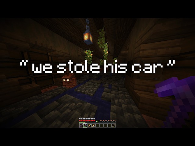 reading my viewers' most unhinged stories while playing minecraft.