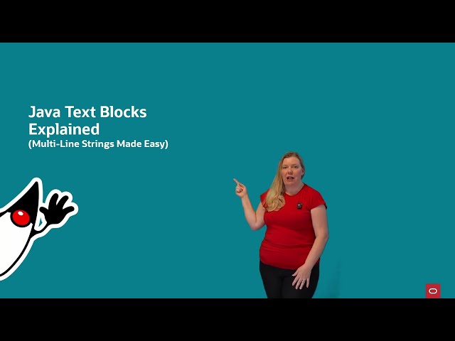 Java Text Blocks Explained (Multi-Line Strings Made Easy)