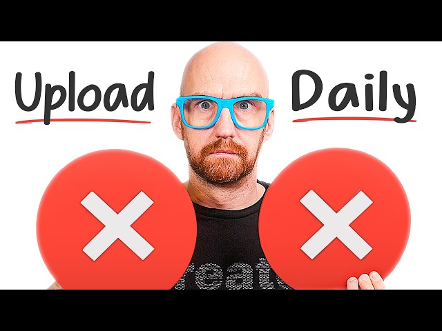 Horrible YouTube Advice That Kills Small Channels (Without Wasting Your Time)