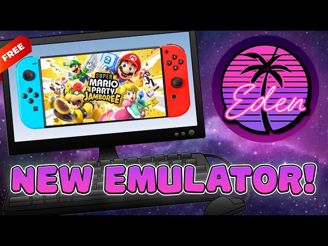 How To Play Switch Games On PC In Minutes! Eden Switch Emulator Setup Guide