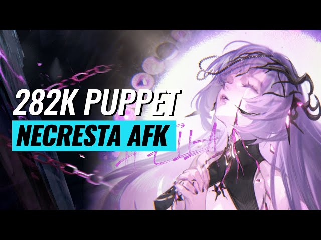 [BFL DZ26] 282K Necresta Hella FUA spams - Underground Puppet | #PathtoNowhere #PtN