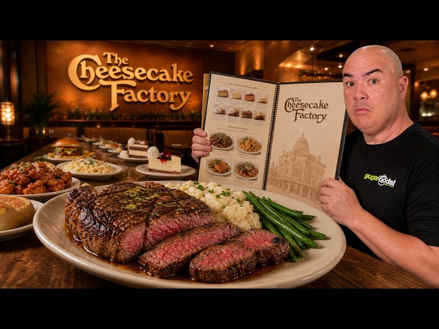 Cheesecake Factory Broke Every Rule... And Won