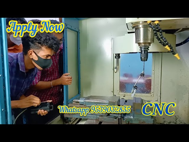 One of the Best CNC Training Institute Kochi!!!