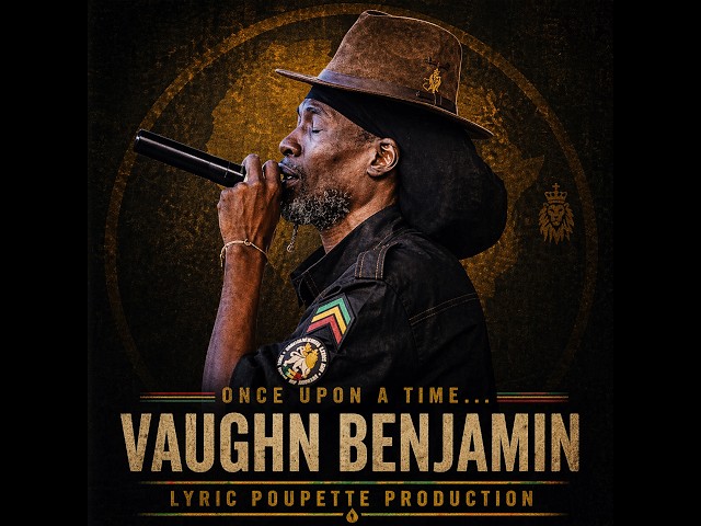 Once Upon A Time… Vaughn Benjamin 🔥 Akae Beka / Midnite (1969~2019) • Roots Reggae Legend Tribute