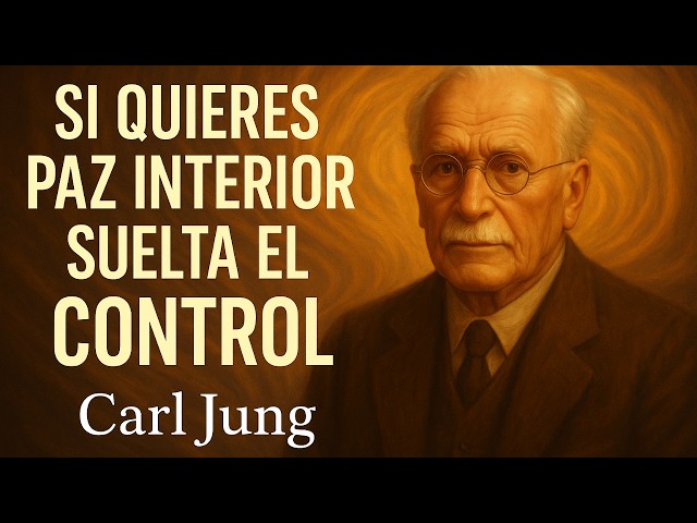 If you WANT inner peace, let go of control – Carl Jung