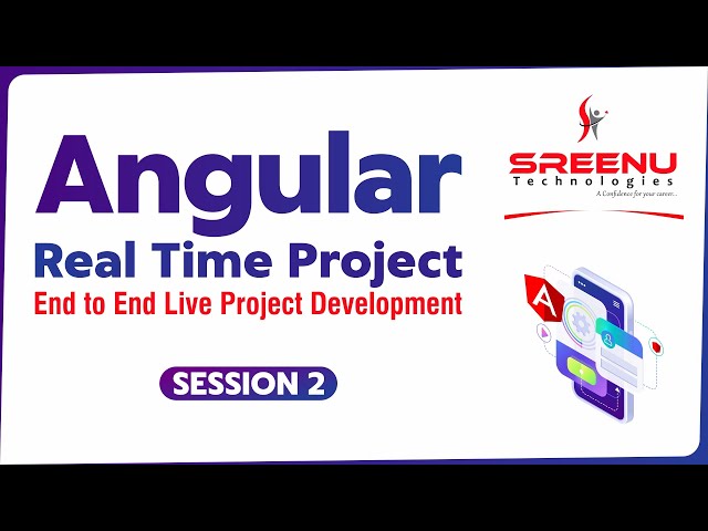 Angular Real Time Project (Session-2) | By Mr. Ranjan
