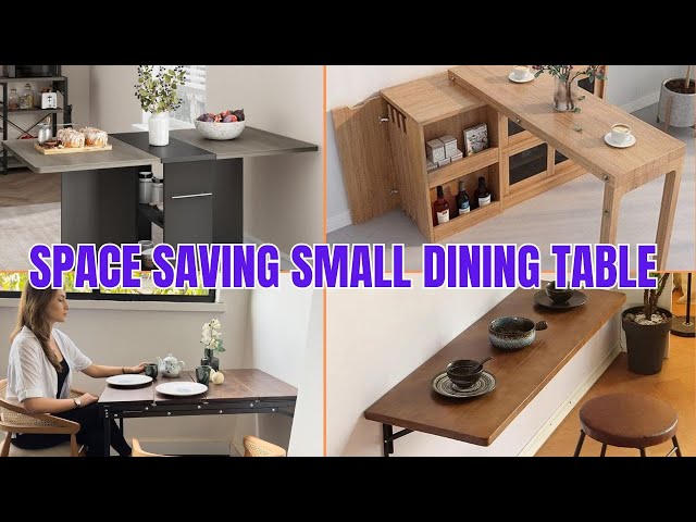 Space Saving Dining Table: Maximize Your Small Space