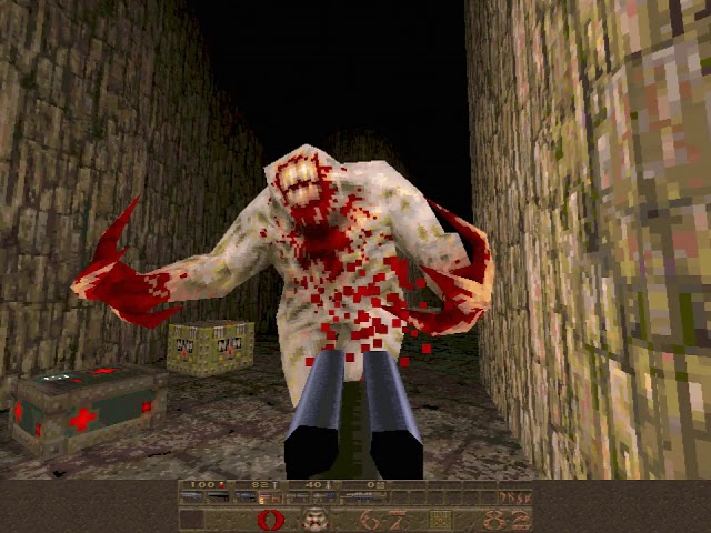 Quake (Final Level: Shub-Niggurath's Pit) (id Software) (MS-DOS) [1996] [PC Longplay]