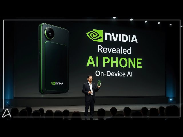 Nvidia’s First AI Phone Could KILL Apple and Samsung Overnight!