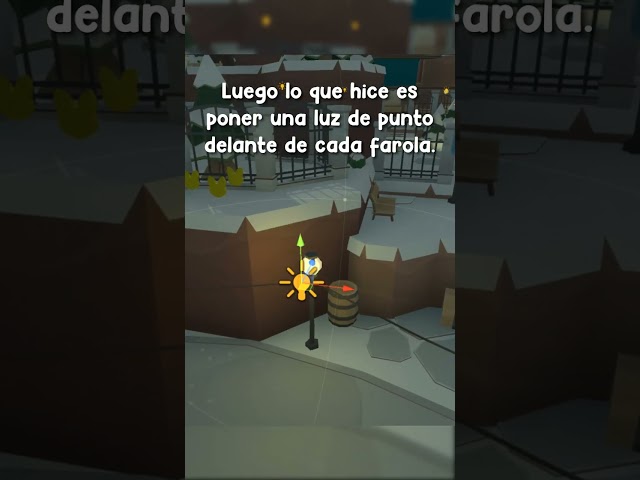 How NOT to use lights in Unity #indiedev #indiegames #unity3d #conbunncardboard #shorts