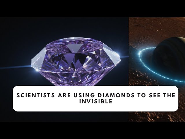 Scientists Are Using Diamonds to See the Invisible Reality | Quantum Sensing Explained | FutureWay 