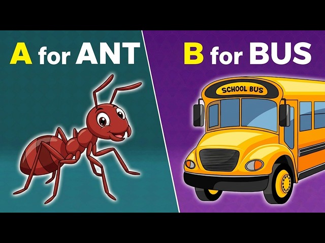 ABC Song | Sea Animals ABC Song | Phonics for Kids, Learn ABC, Baby Alphabet Letters