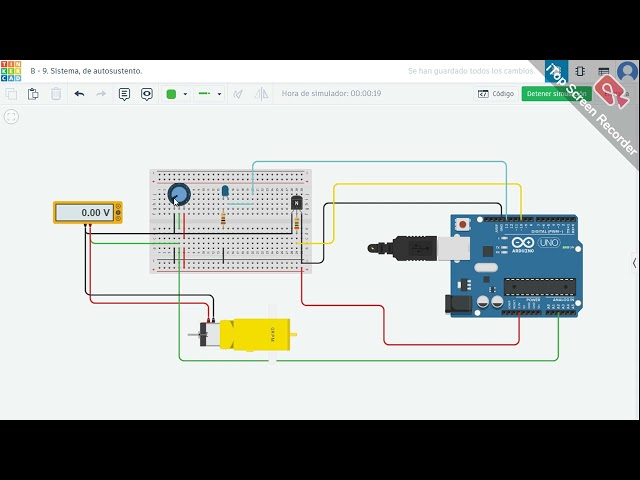 Sistema, de autosustento. #arduino #arduinolove