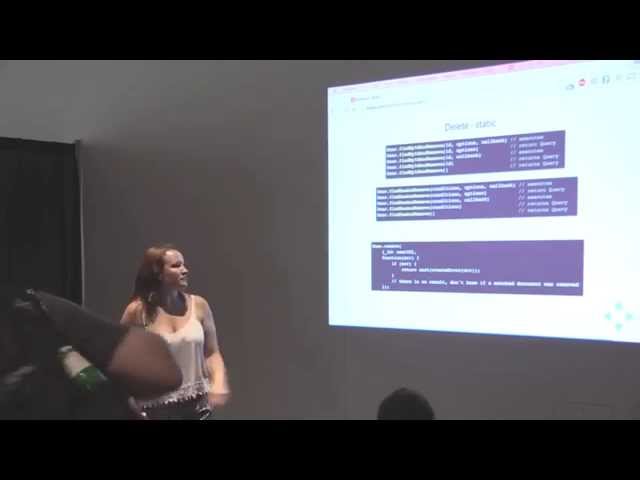 Sandi Barr   Schema Design in MongoDB