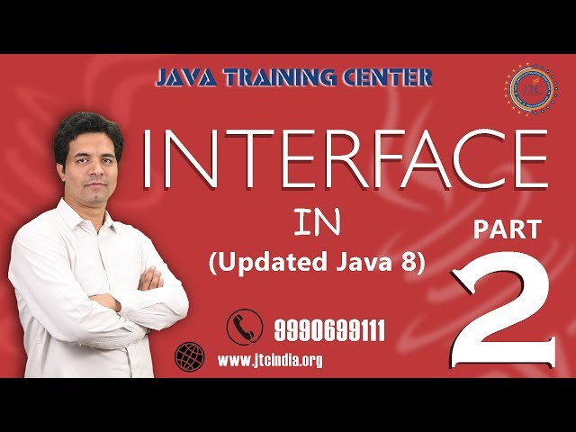 Interface Update in Java 8 by Som Sir  Hindi-English Part-3