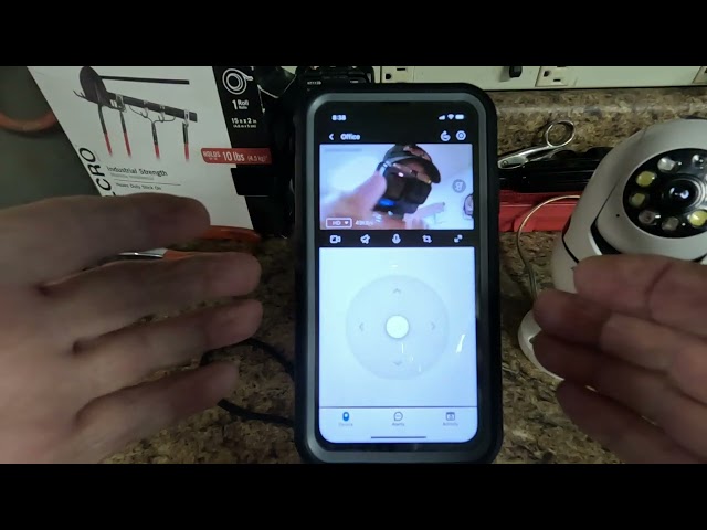 Light Bulb Camera use with App Explained and shown