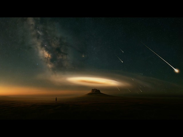 Where the Stars Fall | Relaxing Music, Nature Sounds & Peaceful Ambience