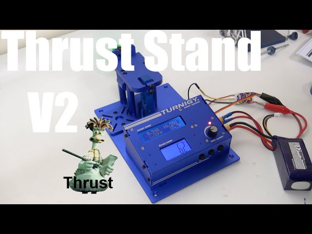 HPIGUY | Turnigy Thrust Stand V2 - DYS & Thug Prop Test