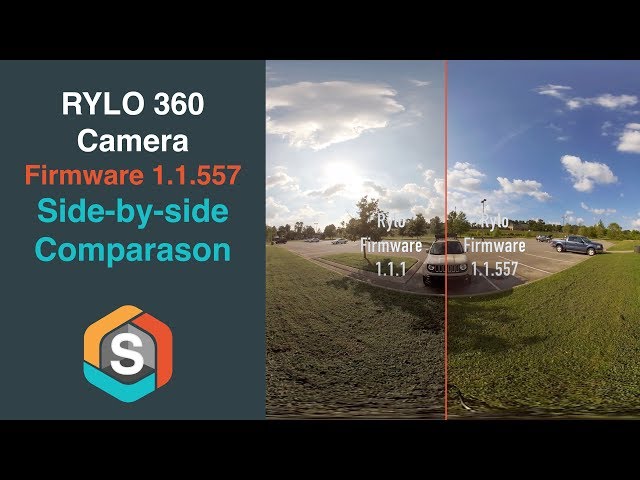 RYLO footage is getting good!  Rylo Firmware 1.1.557 Update