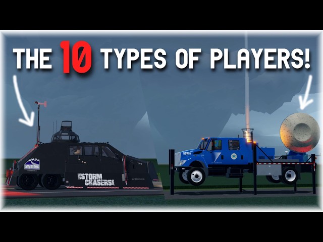 The 10 Types Of Roblox Twisted Players! | Roblox Twisted 1.21.2