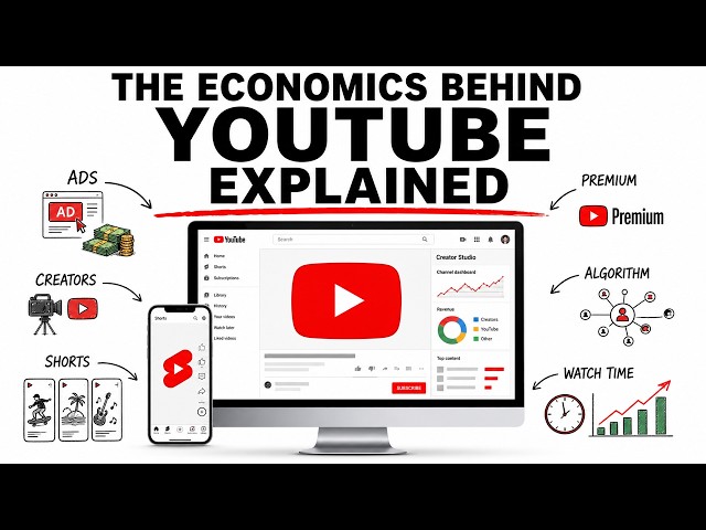 The Economics behind YouTube Explained