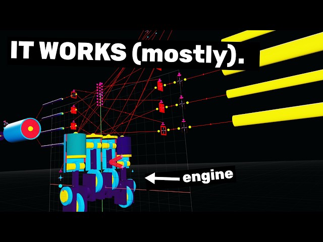 Engine Simulator Simulates Engines Now
