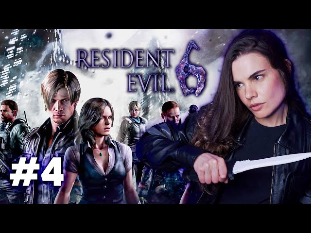 🔴 EN VIVO | RE6 ‼️ Comenzamos la CAMPAÑA DE CHRIS - #4