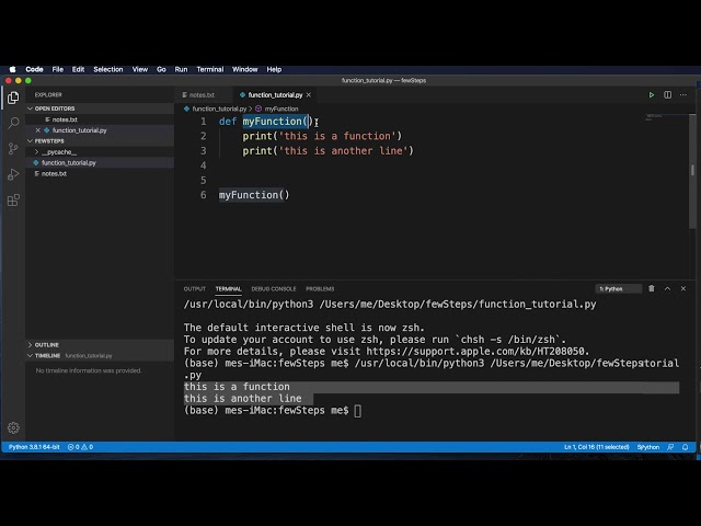 Code using Functions in Python (def functionName: pass, function(*args, *kwargs), function types