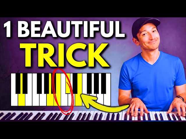 This ONE Trick Lets You Compose Your Own BEAUTIFUL Piano Music! (All Levels)