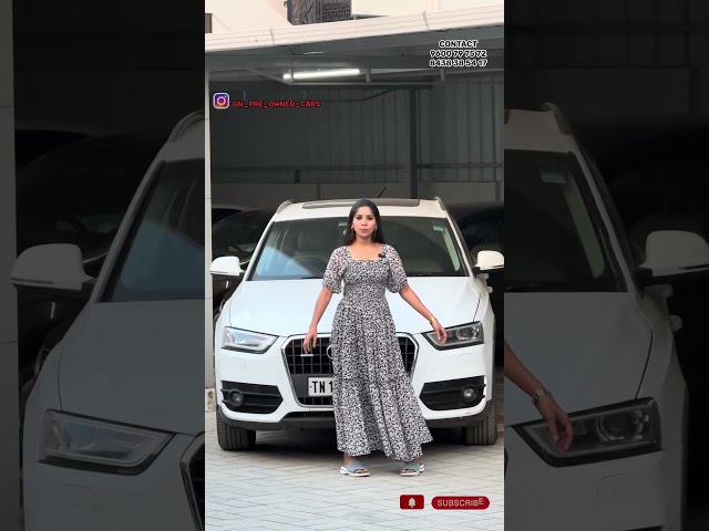 Audi Q3 FOR SALE 🔥🔥 #tamilnadu #usedcars #chennai #coimbatore #tirupur #madurai #karur #tamil #vw