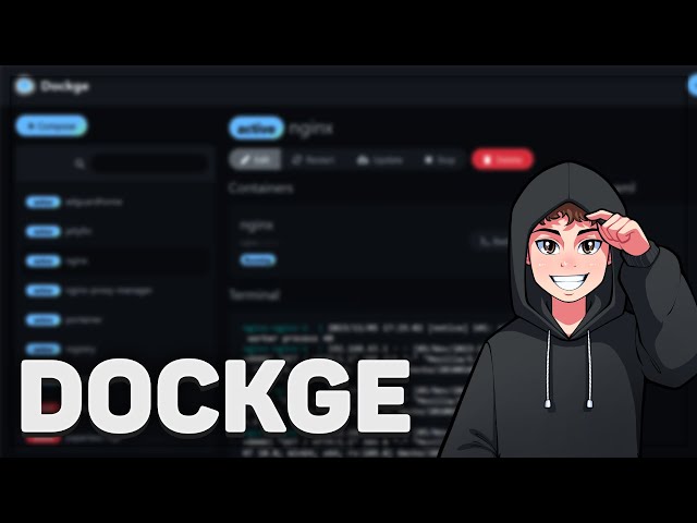 Simplify Your Docker Compose Management! (dockge setup)