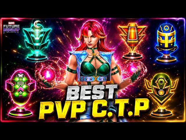 I TRIED EVERYTHING & THIS is The BEST PVP C.T.P For JEAN GREY l Marvel Future Fight