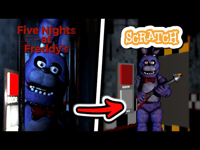 I Made FNAF In Scratch