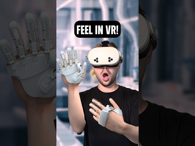 This VR Controller Lets You Feel!