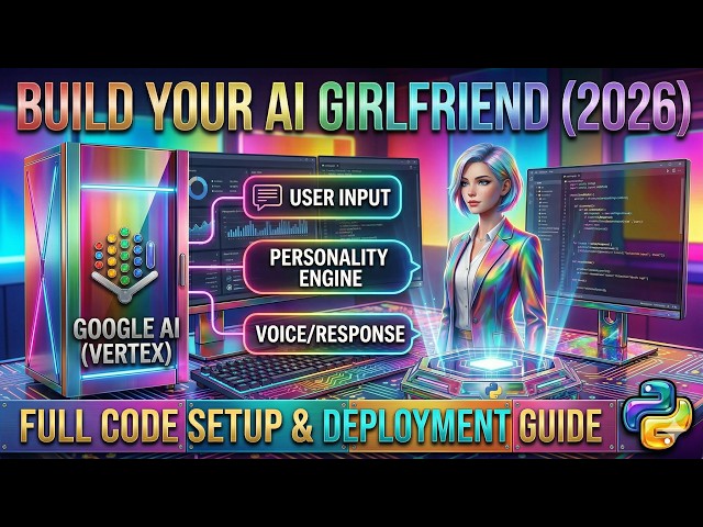 Building an AI Girlfriend in 2026? (Full Code Setup with Google AI)