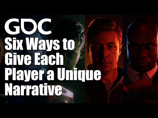 Dynamic Stories for Dynamic Games: Six Ways to Give Each Player a Unique Narrative