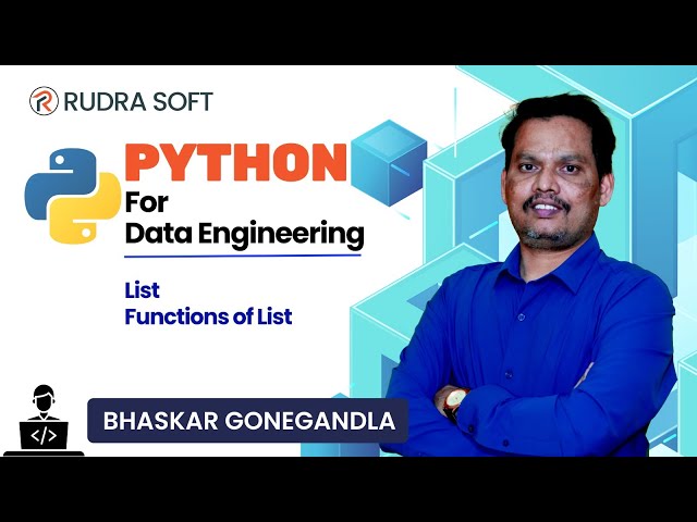 Python - List and List Functions