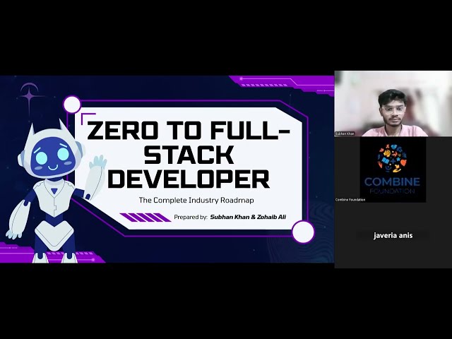 Zero to Full-Stack Developer: The Complete Industry Roadmap | Webinar Highlights