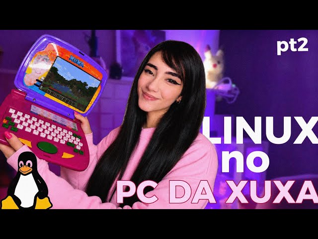 CYBERDECK no PC da XUXA? | Parte 2