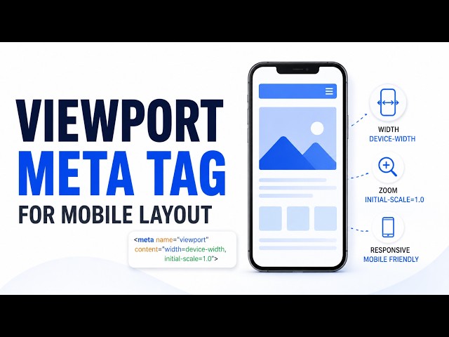 10 Mastering the Viewport The Essential Foundation for Mobile Friendly Web Layouts