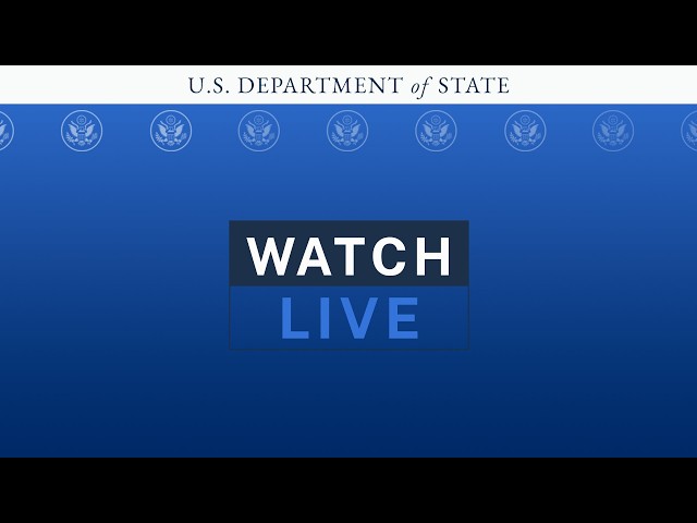 Secretary Rubio attends President Trump’s Roundtable on American Mining - 3:00 PM