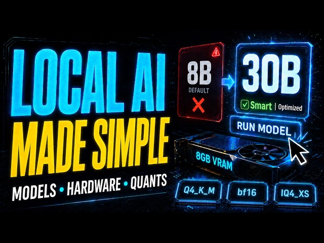Everything That Actually Matters for Local AI