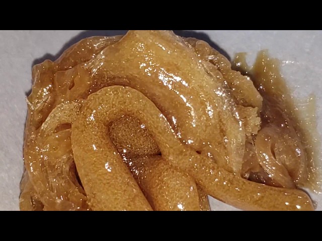 Rosin Press: 1.5oz. of DoSiDo Bud 🔥🔥 (43g+) Pressed  into Beautiful Flower Rosin!