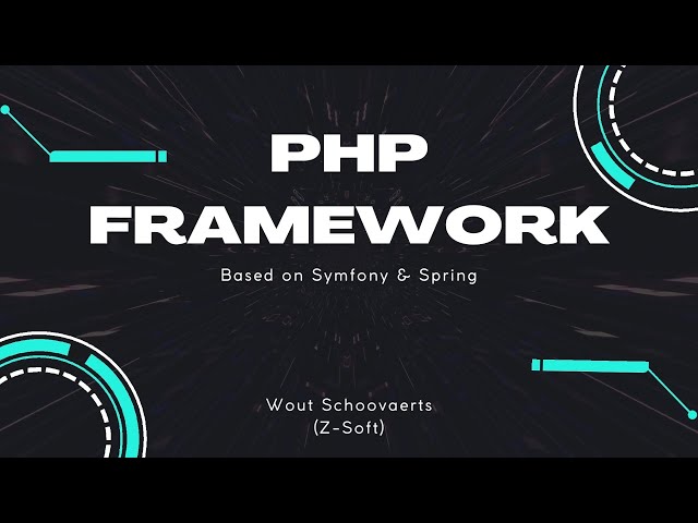Building a PHP Framework | Part 3 | Dependency injection: scanning