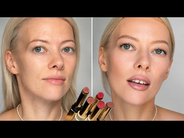 A Full Face of NEW Makeup… What Impressed Me? | Elena Rachitskaya