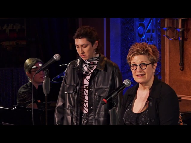 Lisa Kron and Jo Lampert sing "Telephone Wire" from Fun Home at 54 Below!